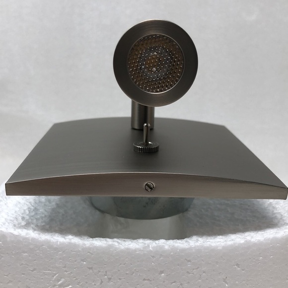 Astro Lighting Enna Square Switched LED Wall Scone MattNickel New In Box 1058046 - Picture 5 of 13